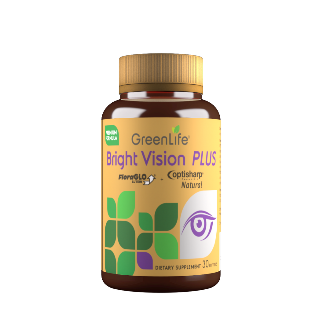 Bright Vision Plus 25mg Lutein - 30 soft gels