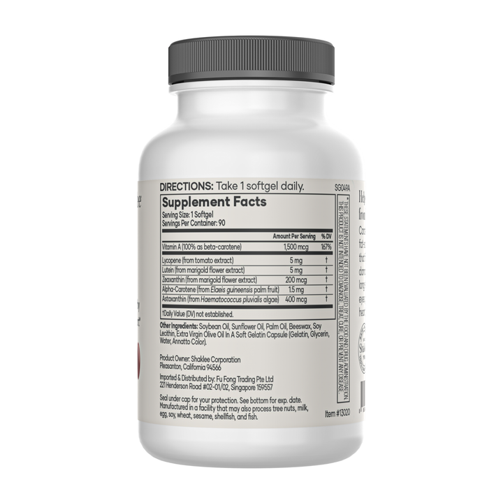 CarotoMax Lutien 90 softgels