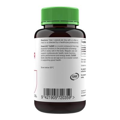 CoQ10 100mg (2023) | Vegetarian