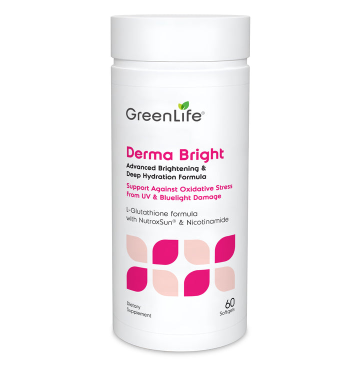 Derma Bright⁺ UV Protection &amp; Skin Brightening 60 Softgel