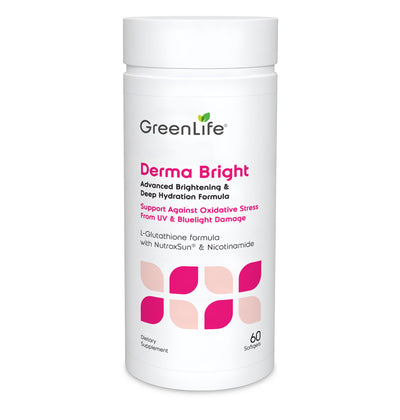 Derma Bright⁺ UV Protection & Skin Brightening 60 Softgel