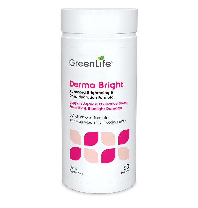 Derma Bright⁺ UV Protection & Skin Brightening 60 Softgel