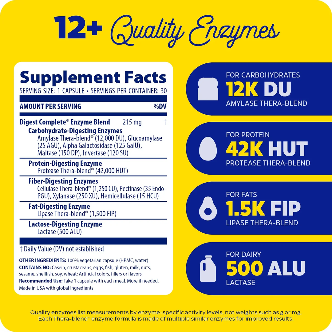 Enzymedica Digest 30 capsules