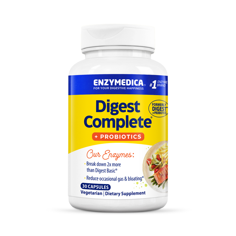 Enzymedica Digest Digest Complete +PROBIOTICS