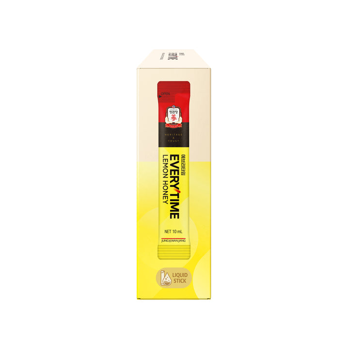 Korean Red Ginseng Everytime V - Lemon Honey Flavour 10ml (14 sticks)