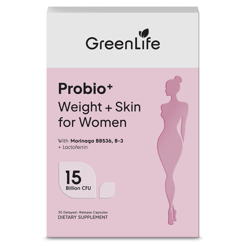 Probio+ Weight + Skin for Women