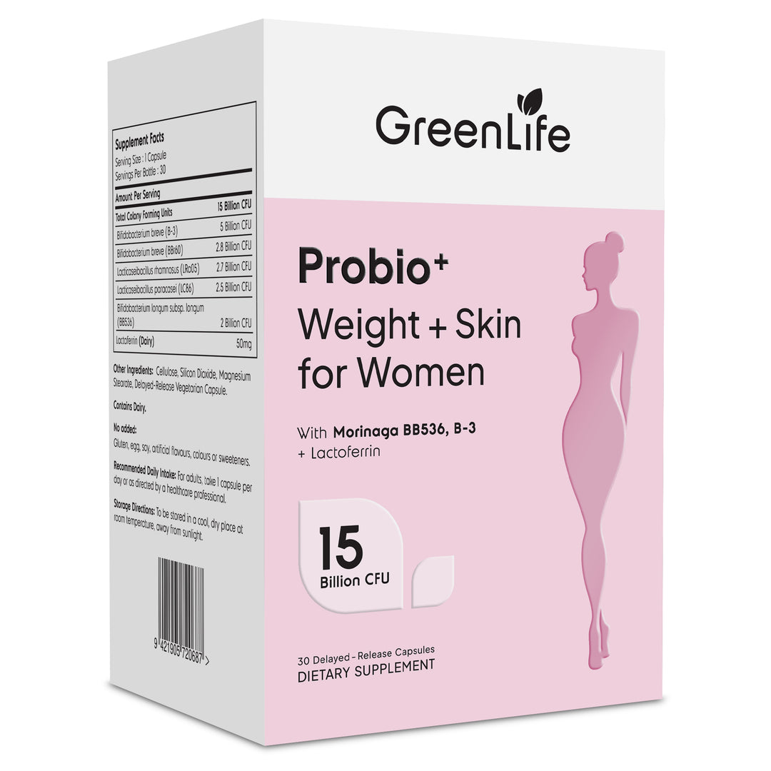 Probio+ Weight + Skin for Women