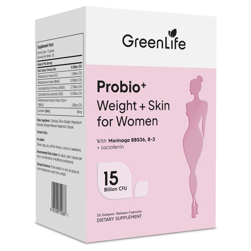 Probio+ Weight + Skin for Women