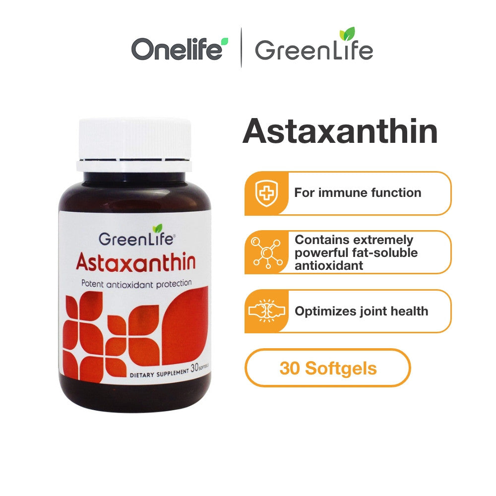 Astaxanthin - potent antioxidant protection | 30 softgels