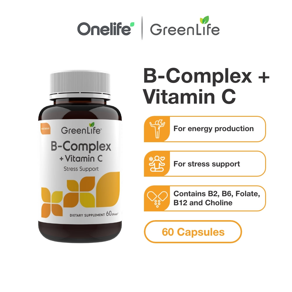 B-Complex + Vitamin C