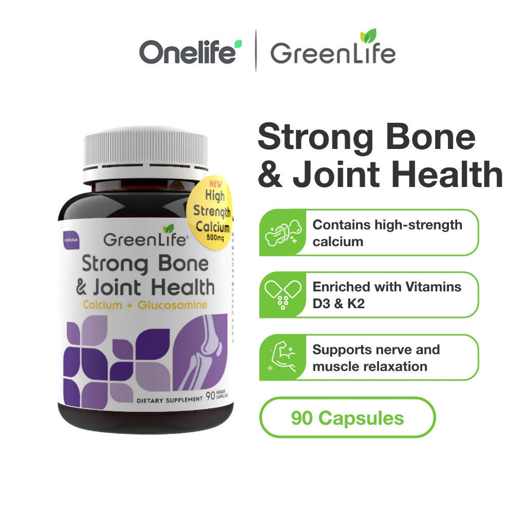 Strong Bone &amp; Joint Health (Calcium &amp; Glucosamine)