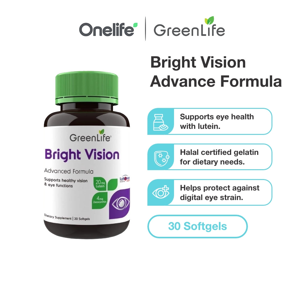 Bright Vision Advanced Formula | 30 softgels