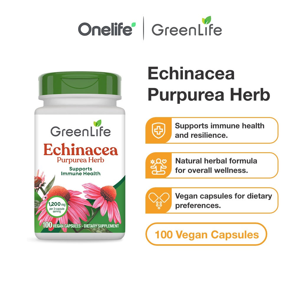 Echinacea Purpurea Herb