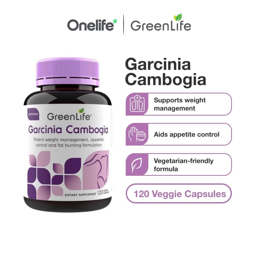 Garcinia Cambogia - 120 Capsules