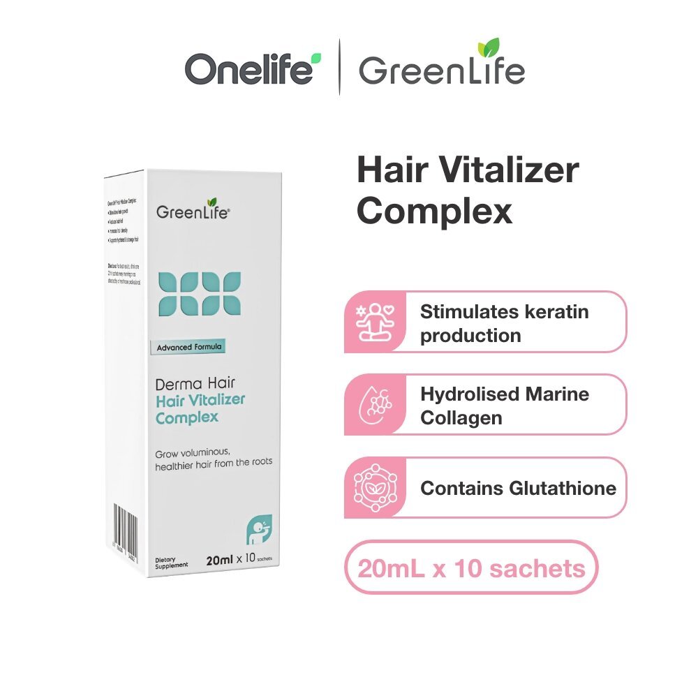 Hair Vitalizer Complex (10 sachets Essence-in-drink)