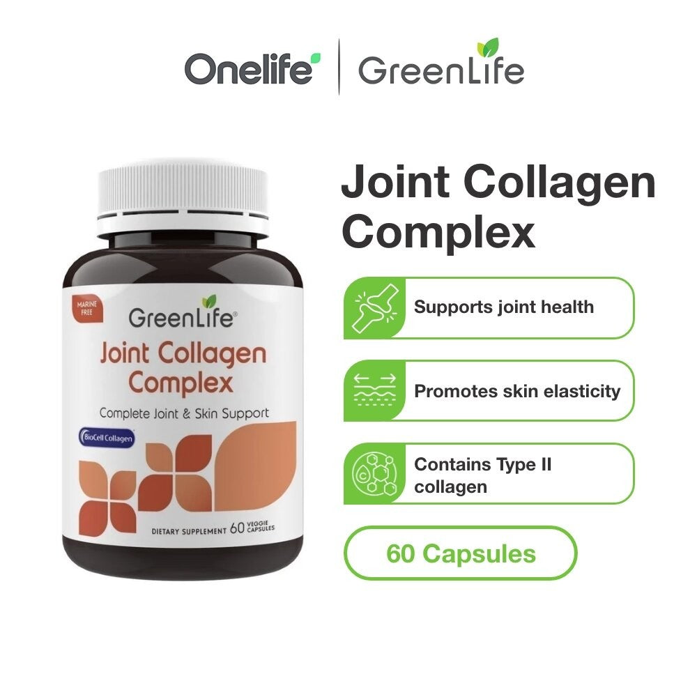 Joint Collagen Complex - 60 Capsules