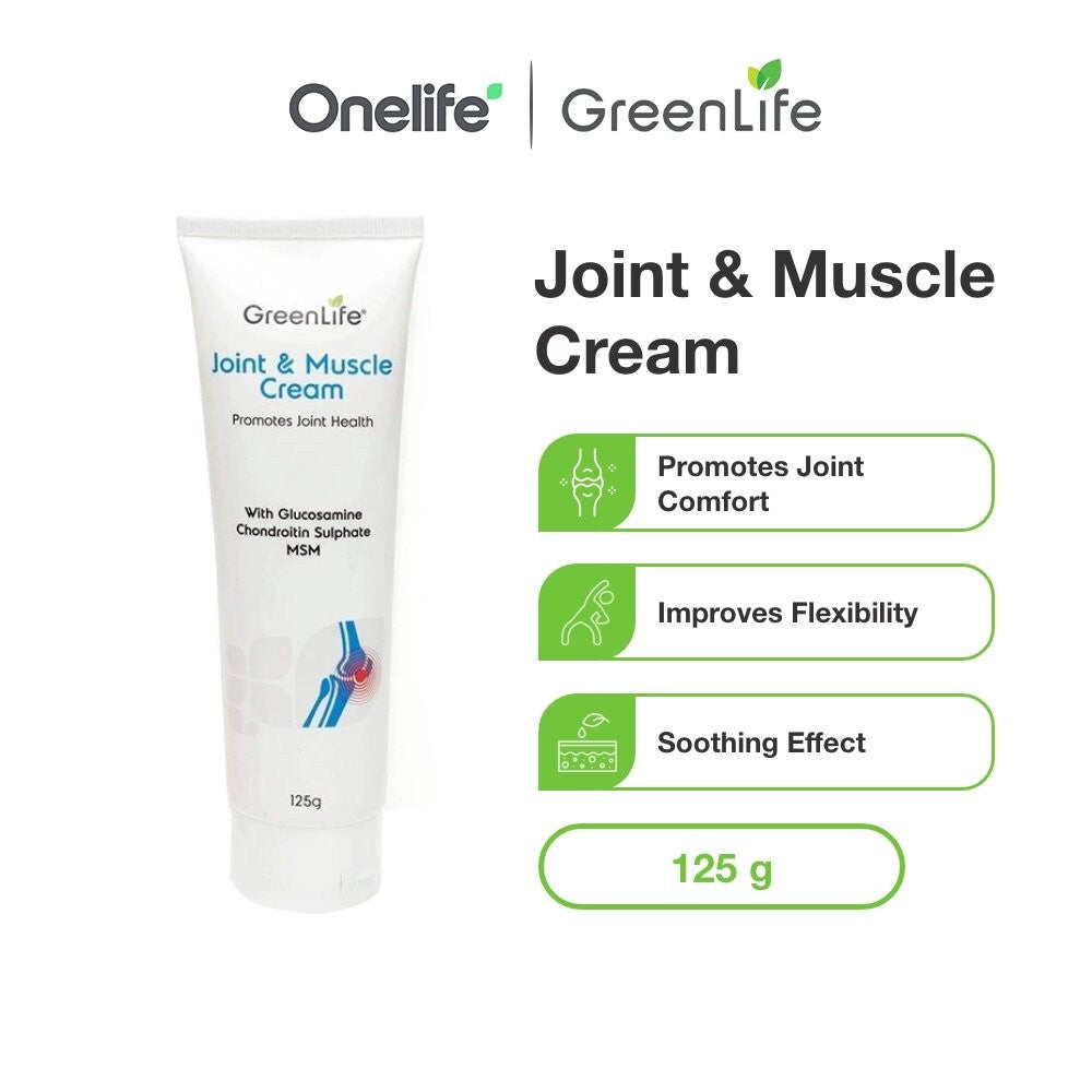 Joint &amp; Muscle Cream In A Tube - 125g