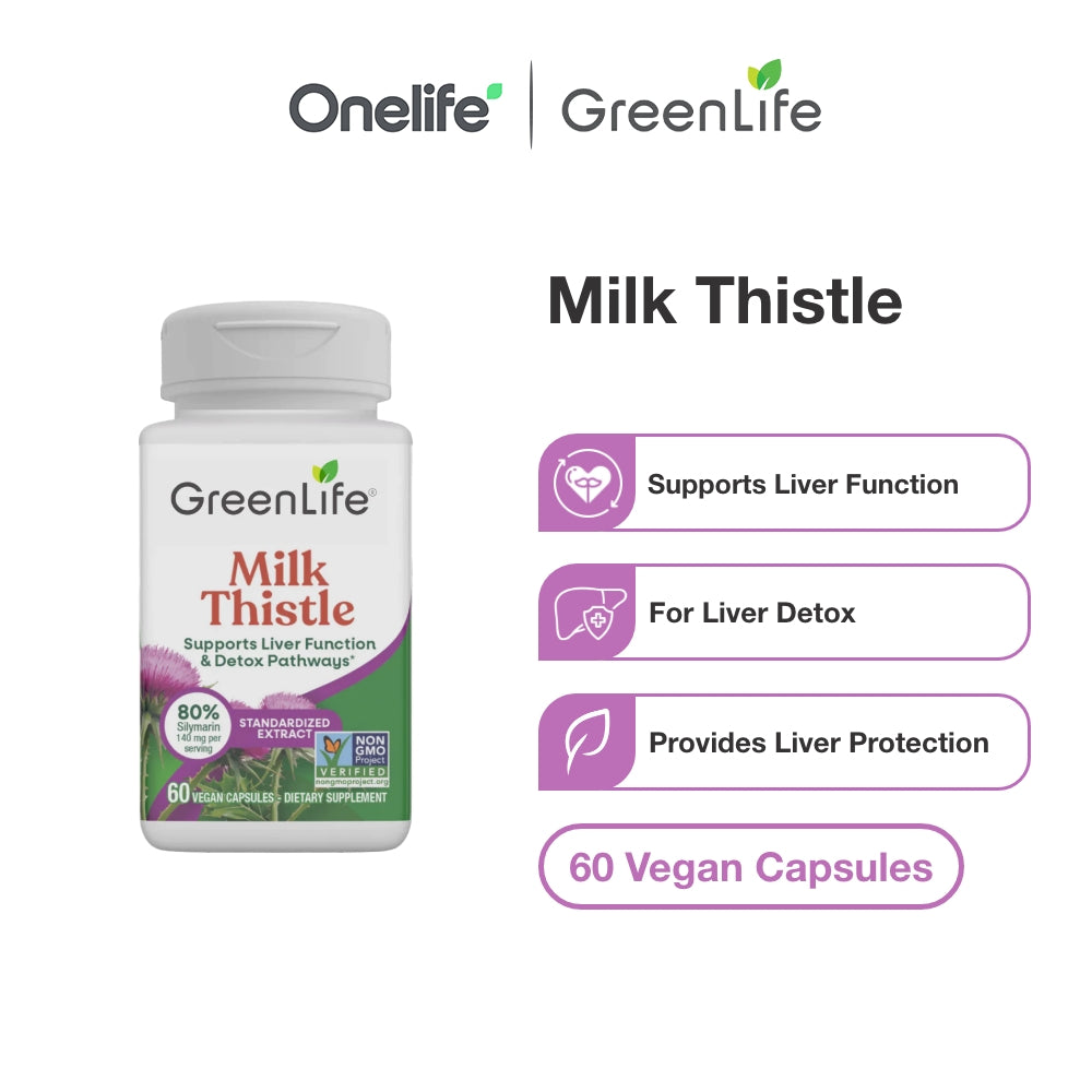 Milk Thistle | 60 capsules