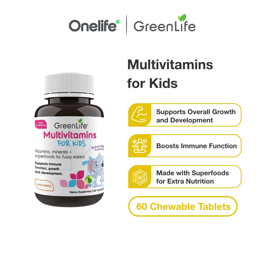 Multivitamins for Kids 60 Chewable Tablets