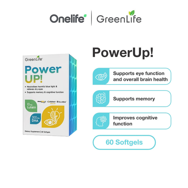Power Up! - 60 softgels