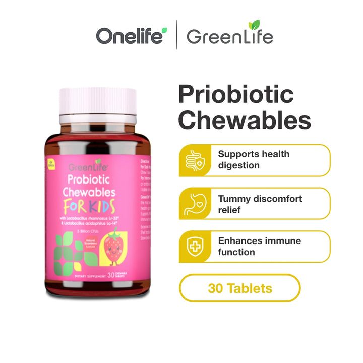 Probiotic Chewables For Kids