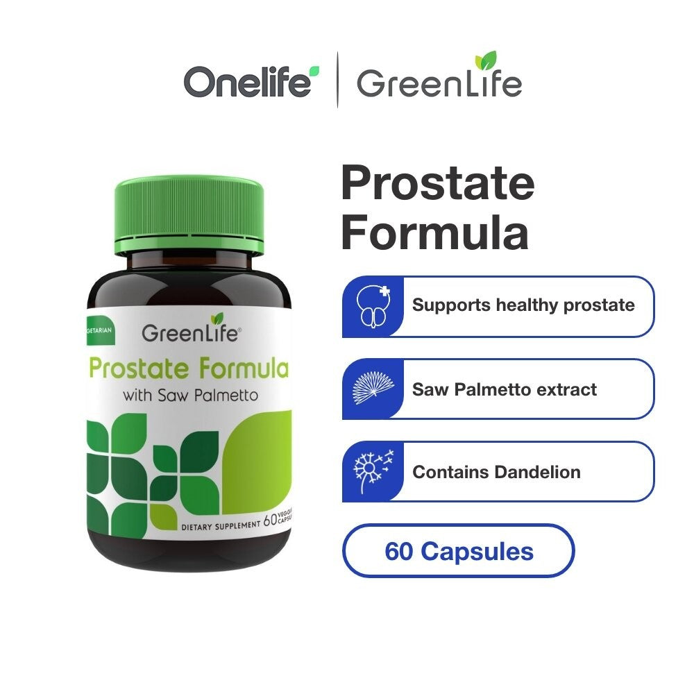 Prostate Formula with Saw Palmetto