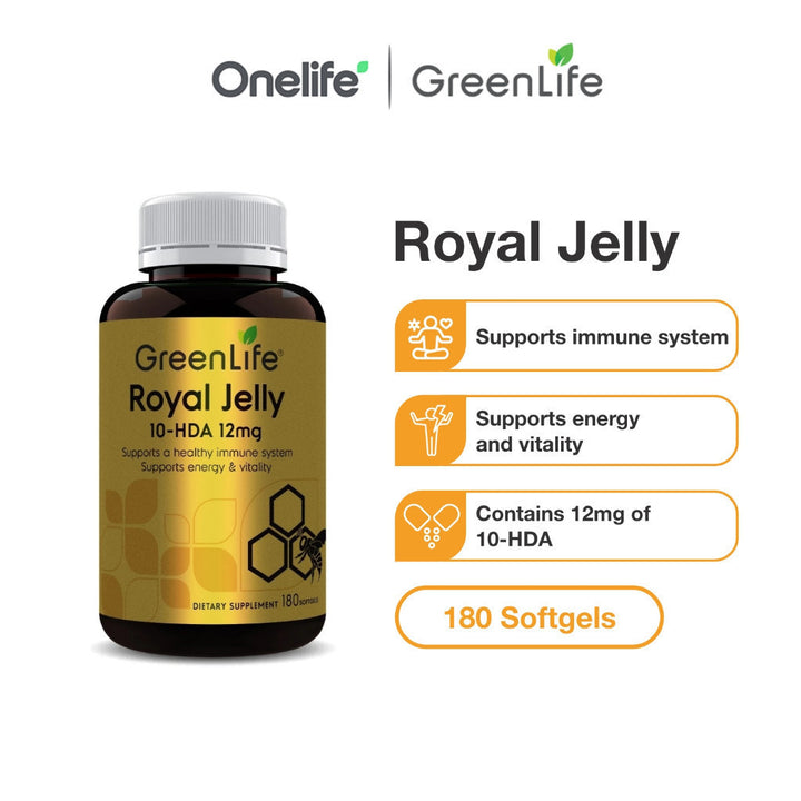 Royal Jelly (180 softgels)