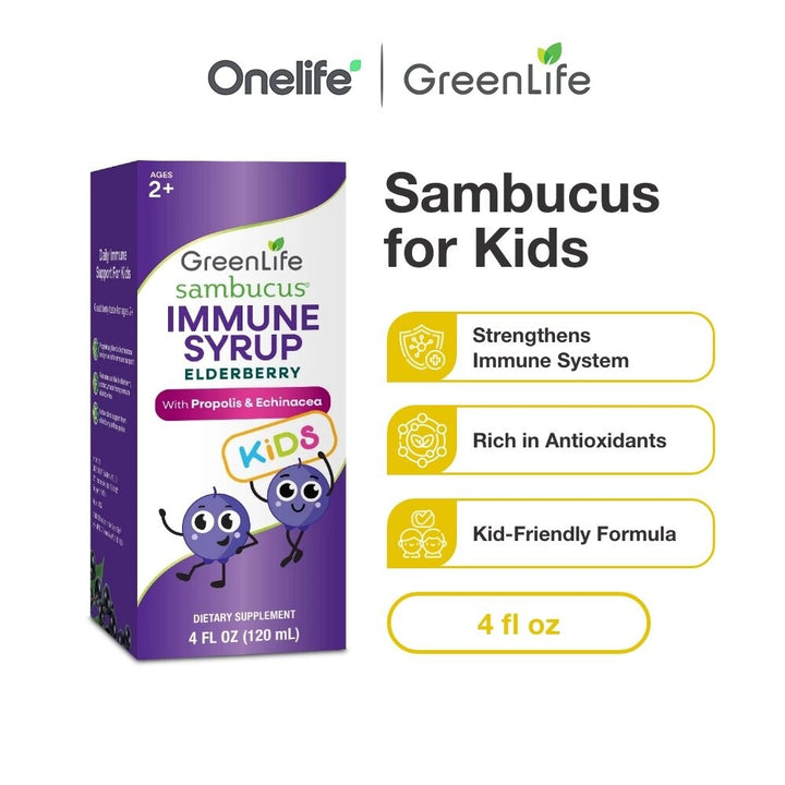 (Exp Oct 2026) Sambucus For Kids
