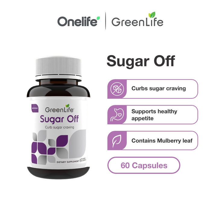 Sugar Off | 60 capsules