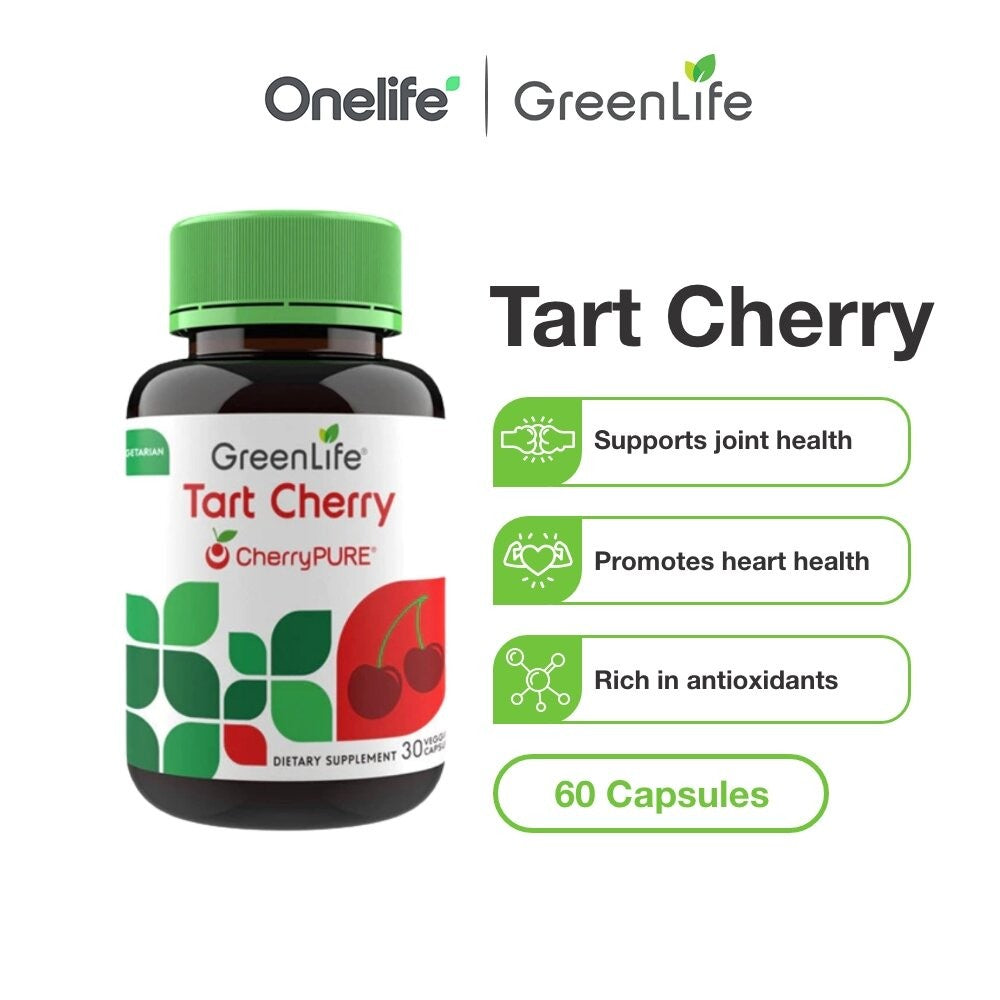 Tart Cherry with CherryPure - 60 capsules
