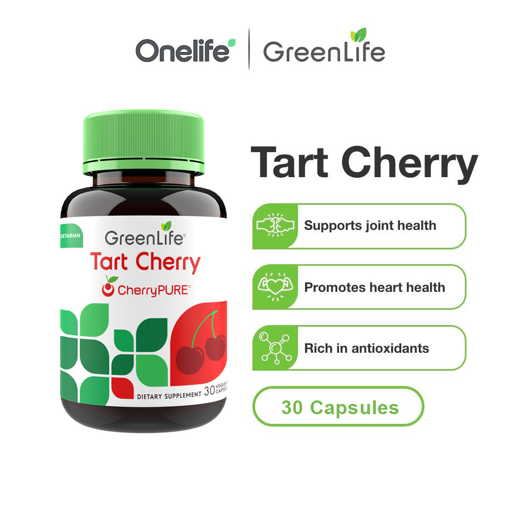 Tart Cherry with CherryPure - 30 capsules