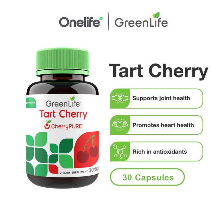 Tart Cherry with CherryPure - 30 capsules