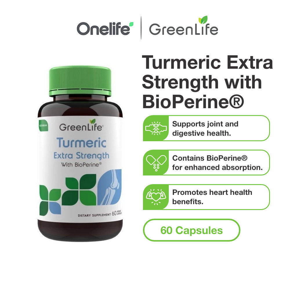 Turmeric Extra Strength with BioPerine®