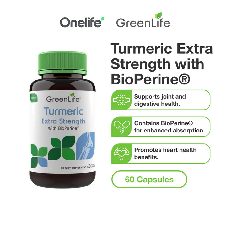 Turmeric Extra Strength with BioPerine®