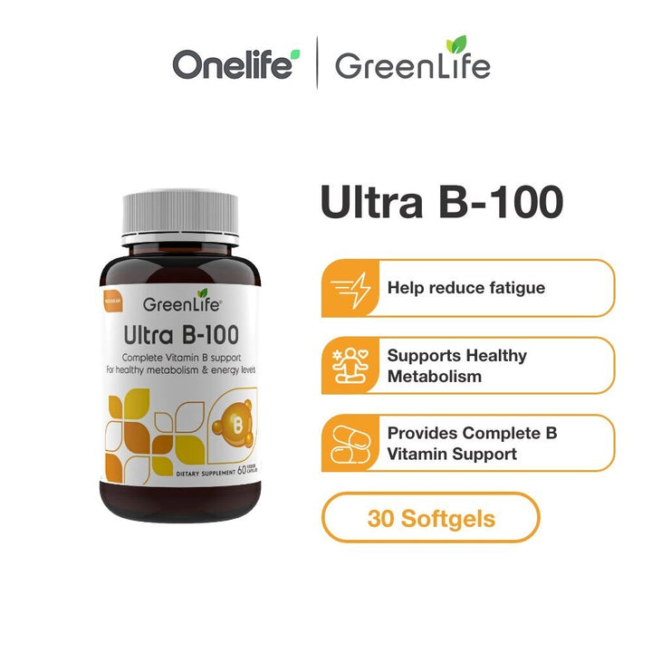 Ultra B-100 - Complete Vitamin B support