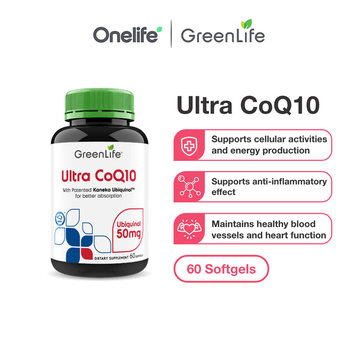 Ultra CoQ10 - 60 softgels