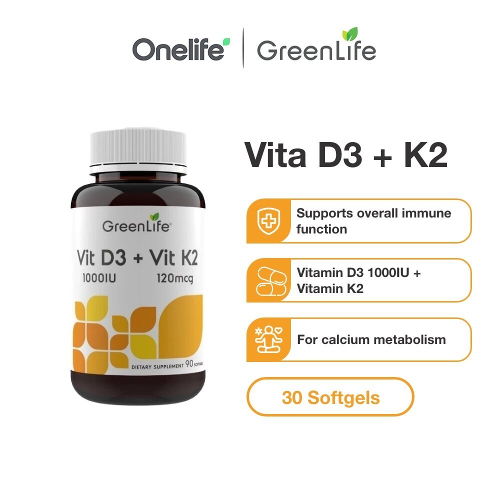 Vita D3 + Vita K2