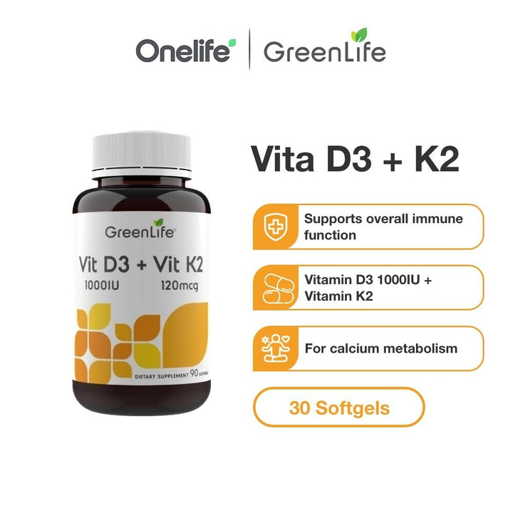 Vita D3 + Vita K2