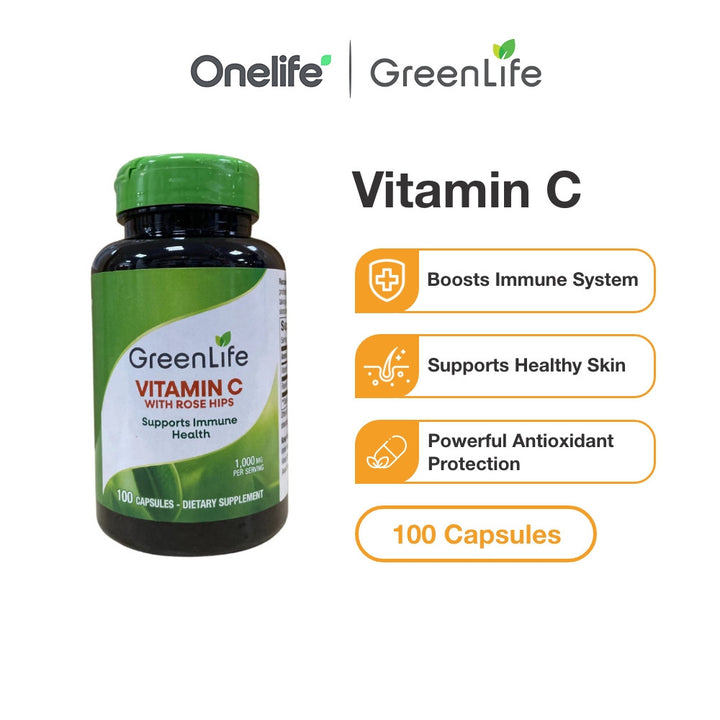 Vitamin C 1000 with Rose Hips