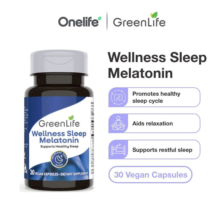 Wellness Sleep Melatonin 10 mg