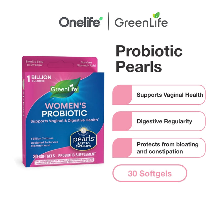 Probiotic Pearls Women&