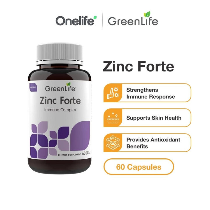 Zinc Forte - 60 Capsules