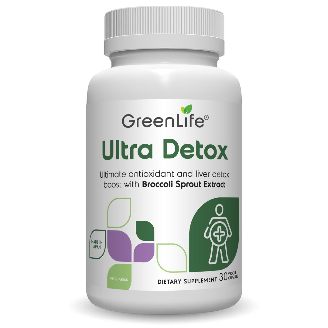 (Exp Nov 2026) Ultra Detox 30 veggie capsules