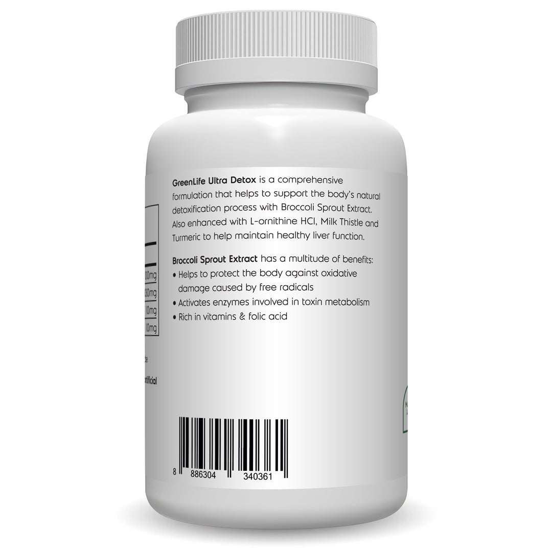 (Exp Nov 2026) Ultra Detox 30 veggie capsules