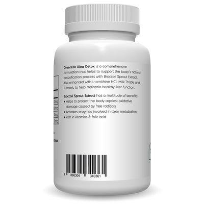 Ultra Detox 30 veggie capsules