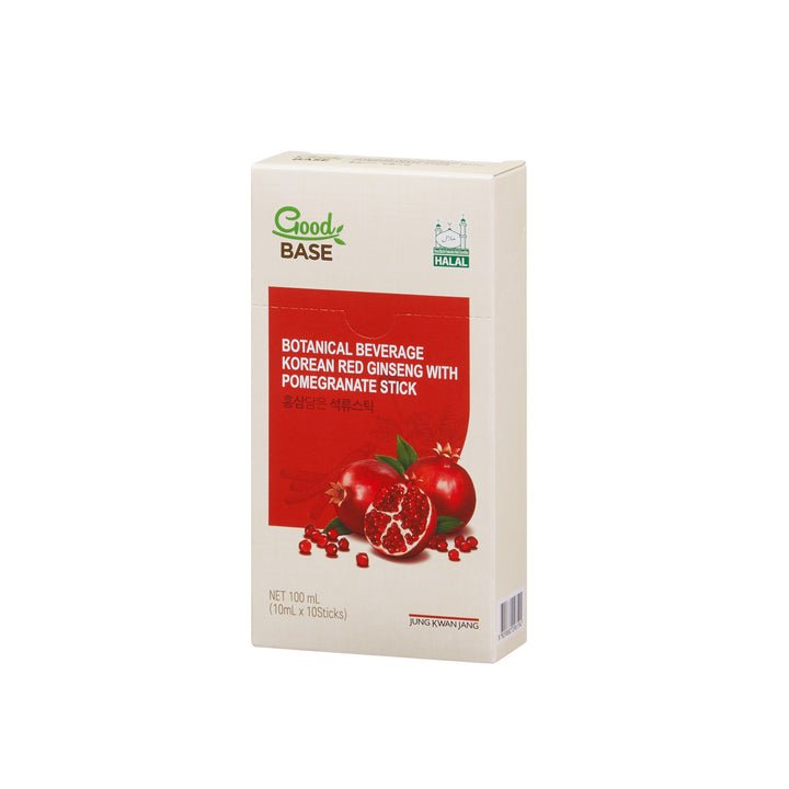 (Exp Oct 2026) GoodBase Ginseng w Pomegranate 10ml (30 sticks)