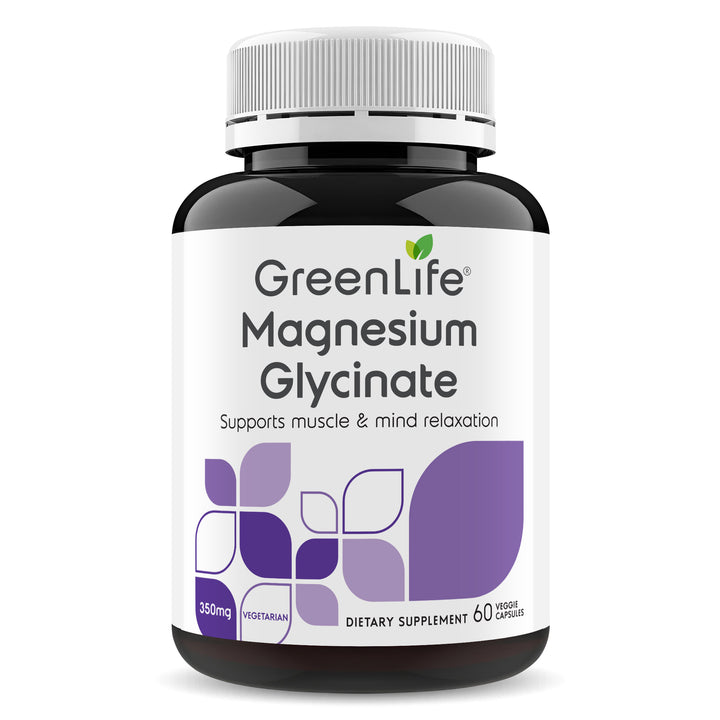 Magnesium Glycinate | 60 Capsule
