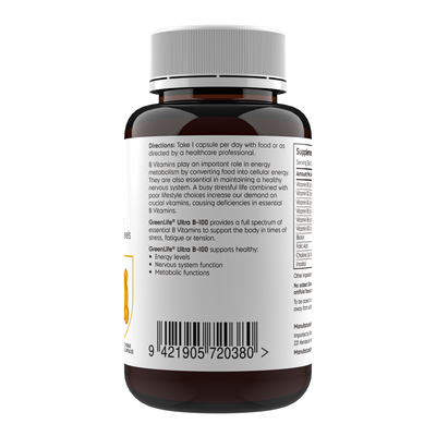 Ultra B-100 - Complete Vitamin B support
