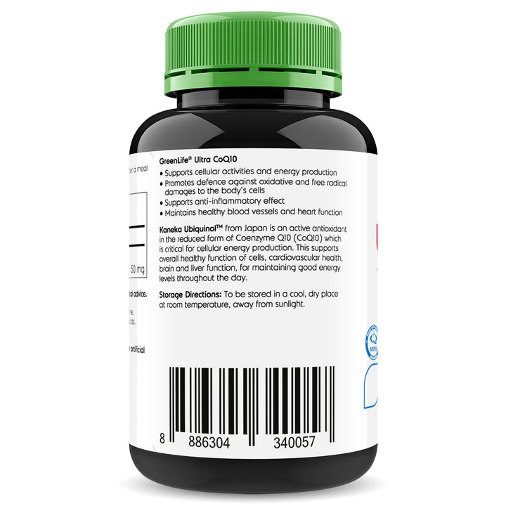 Ultra CoQ10 - 60 softgels