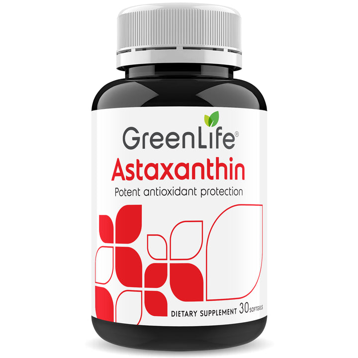 Astaxanthin - potent antioxidant protection | 30 softgels